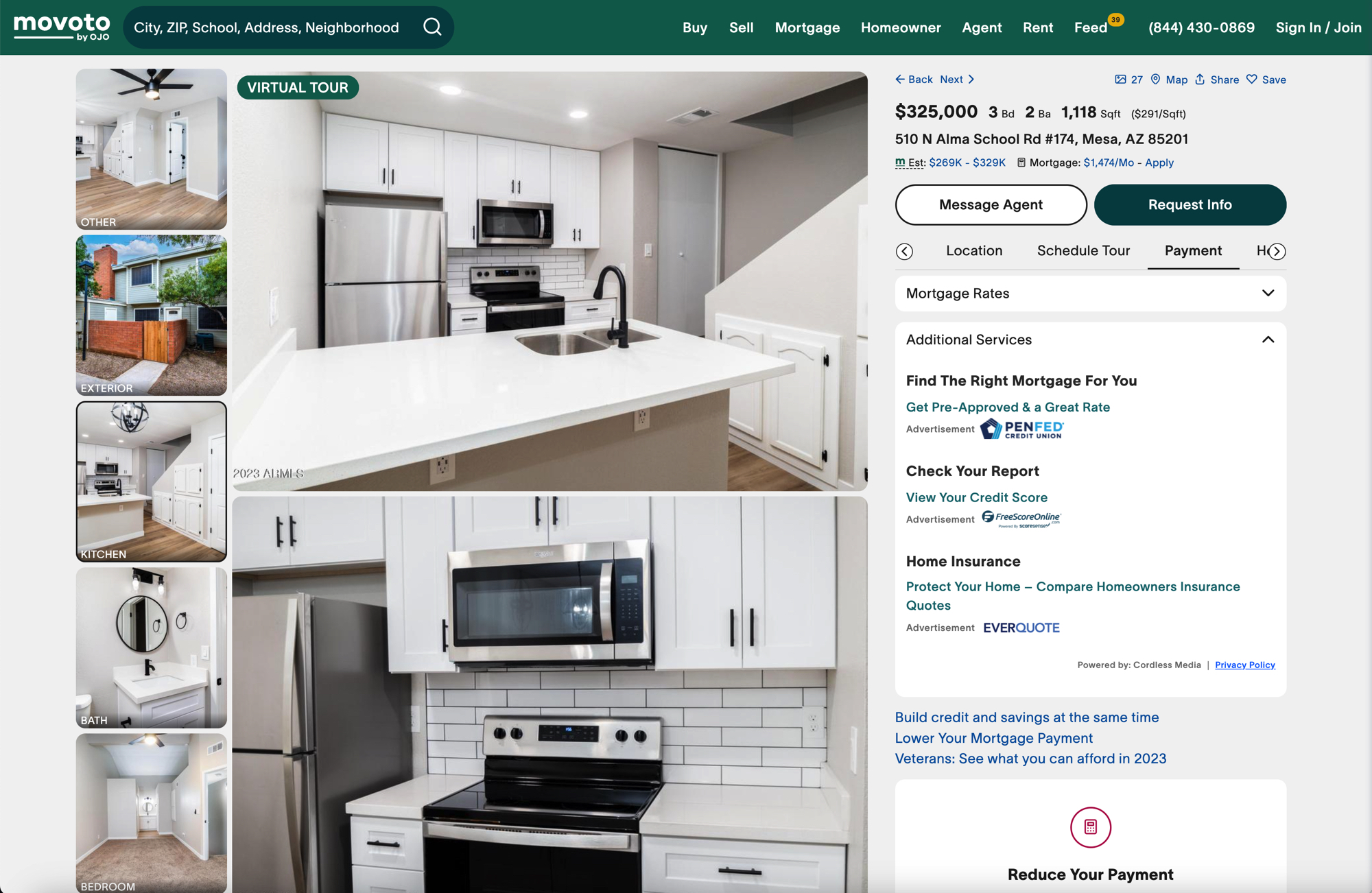 Movoto Additional Services